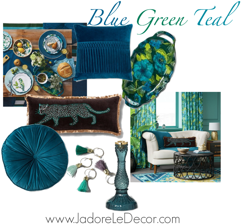 Teal Home Decor Inspiration