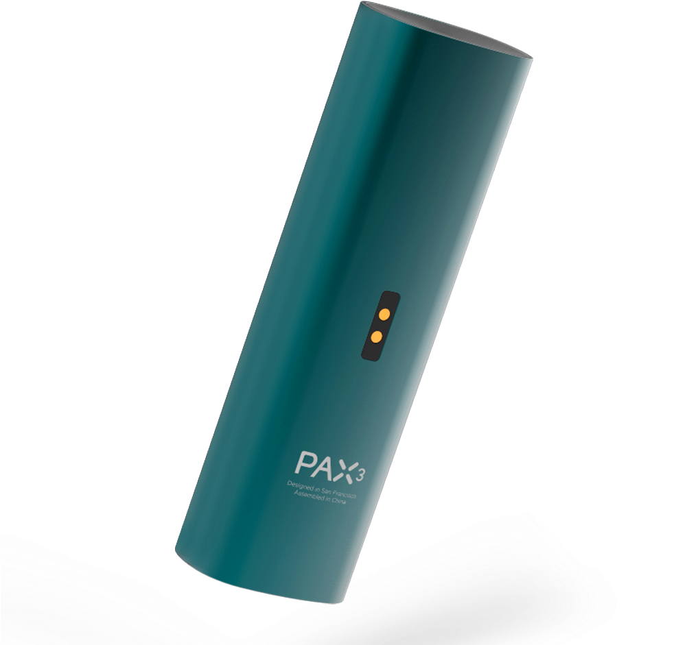 Teal P A X3 Vaporizer