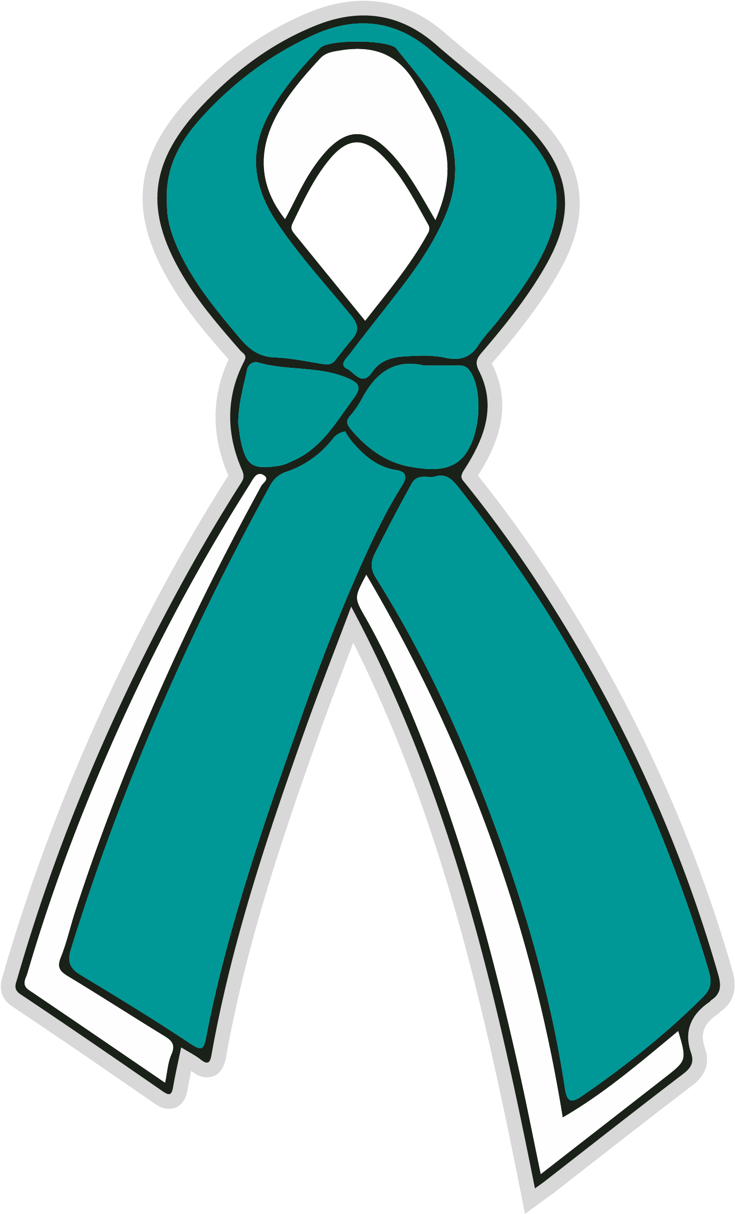 Anti Drug Ribbon Singapore , Transparent Cartoons, HD Png Download PNG with transparent background