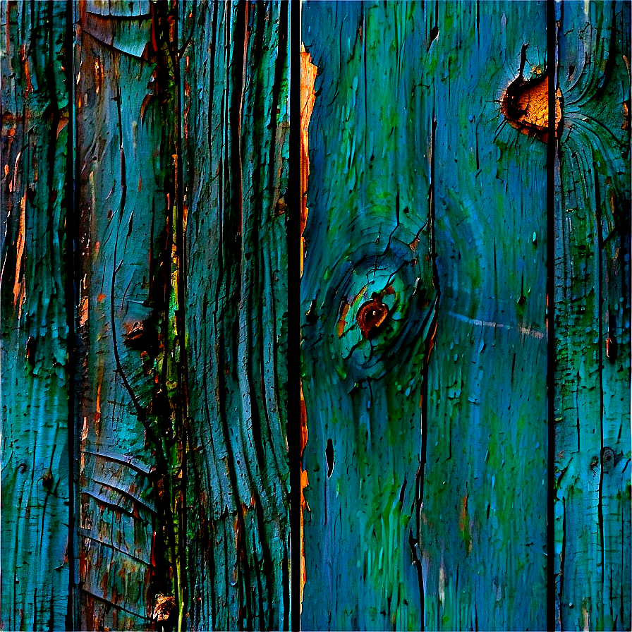 Teal Rustic Wood Texture Png 41