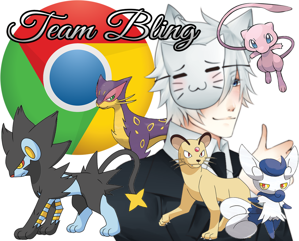 Team Bling Chrome Crossover