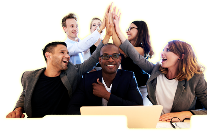 Office Escape - Office Team Png PNG with transparent background