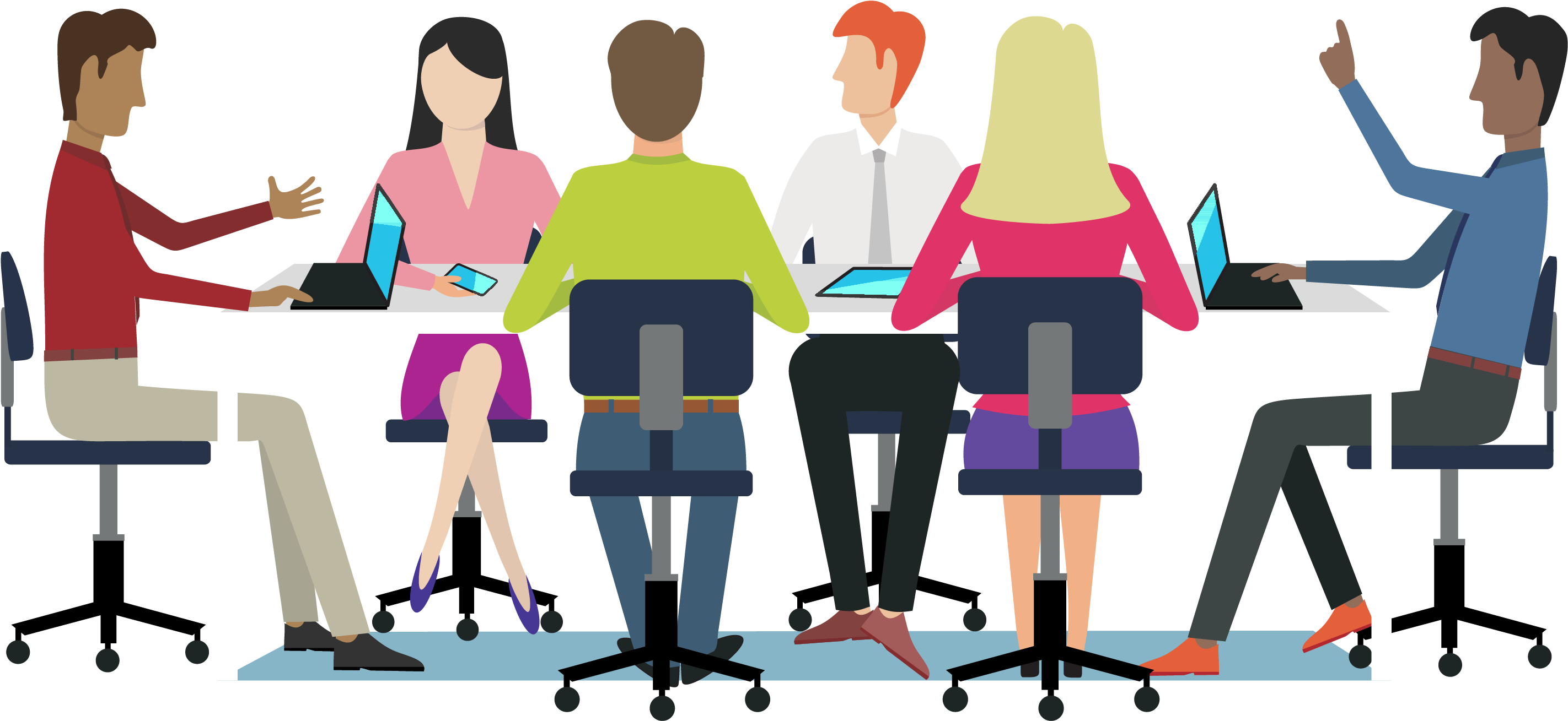 Teamwork Png Transparent Images - Transparent Group Work Clipart, Png Download PNG with transparent background