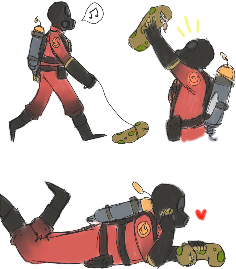 Team Fortress 2 Pinkie Pie Rainbow Dash Twilight Sparkle - Tf2 Bread Monster Meme, HD Png Download PNG with transparent background