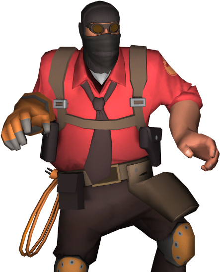 Team Fortress - Tf2 Engineer Face Cosmetic, HD Png Download PNG with transparent background