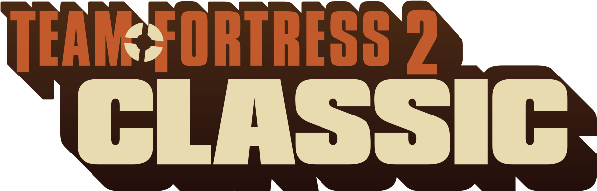 Team Fortress2 Classic Logo PNG with transparent background