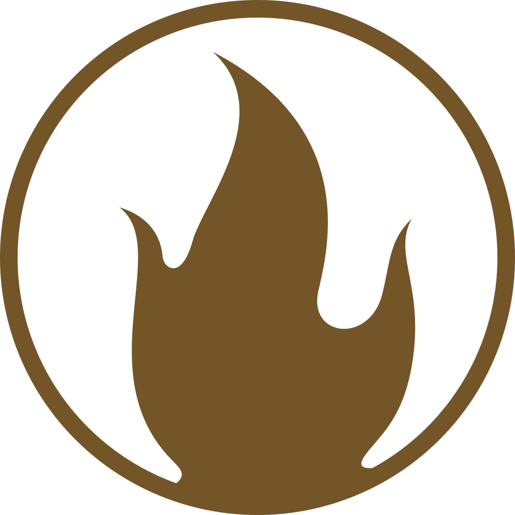 Team Fortress2 Flame Logo PNG with transparent background