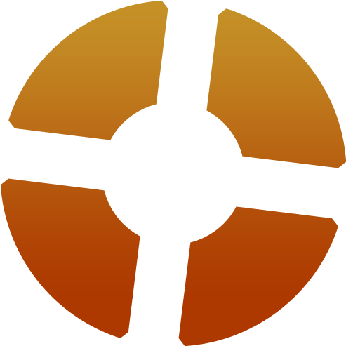 Team Fortress2 Logo PNG with transparent background