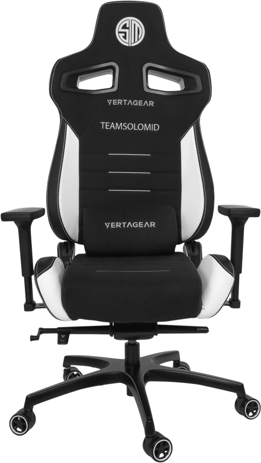 Team Solomid Vertagear Gaming Chair PNG with transparent background