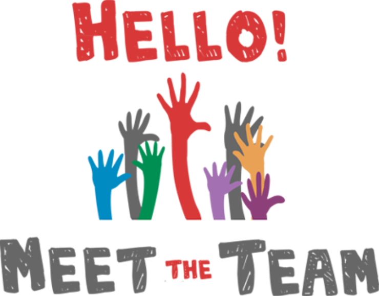 Team Welcome Greeting PNG with transparent background