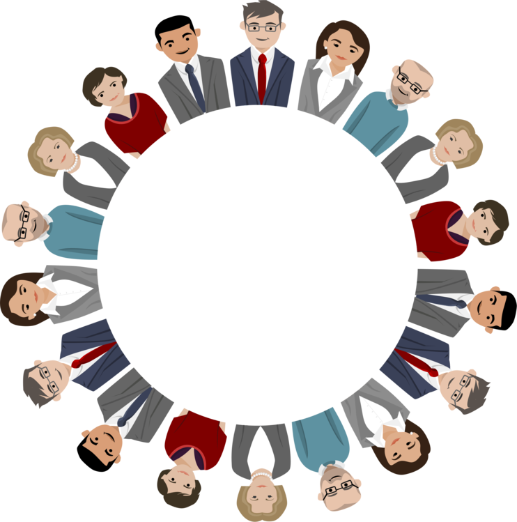 Sharing,business,crowd - Clip Art, HD Png Download PNG with transparent background