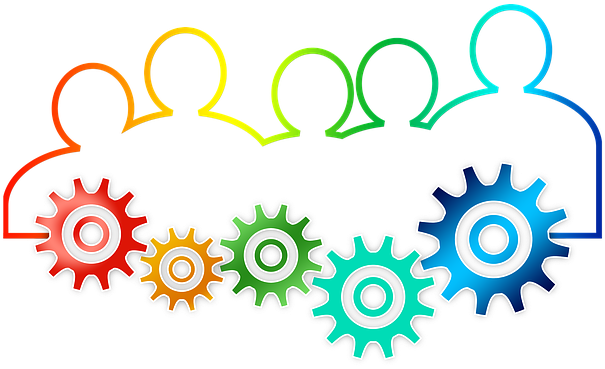 Teamwork Png Transparent Images - Team Collaboration, Png Download PNG with transparent background