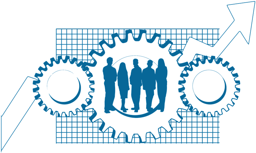 Teamwork Free Images On Pixabay Clip Art - Guia Das Vendas Online, HD Png Download PNG with transparent background