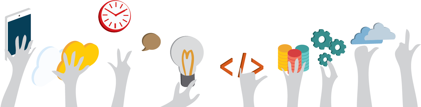 Data And Teamwork , Png Download - Analytics Team Work, Transparent Png PNG with transparent background