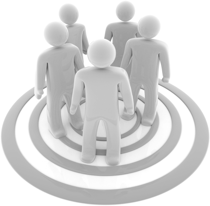 Target Market Target Audience Marketing Clip Art - Target Market Clipart, HD Png Download PNG with transparent background
