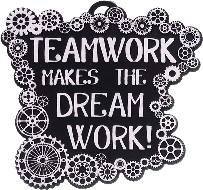 Teamwork Black And White, HD Png Download PNG with transparent background
