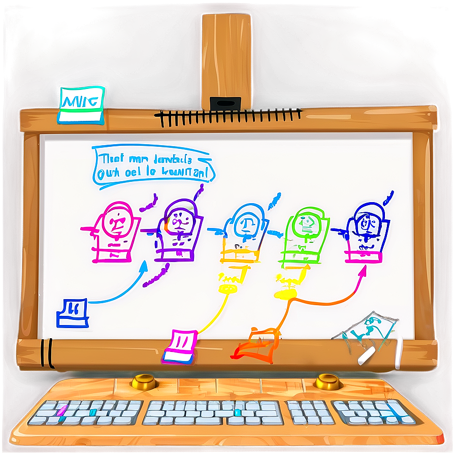 Teamwork Whiteboard Png 05252024