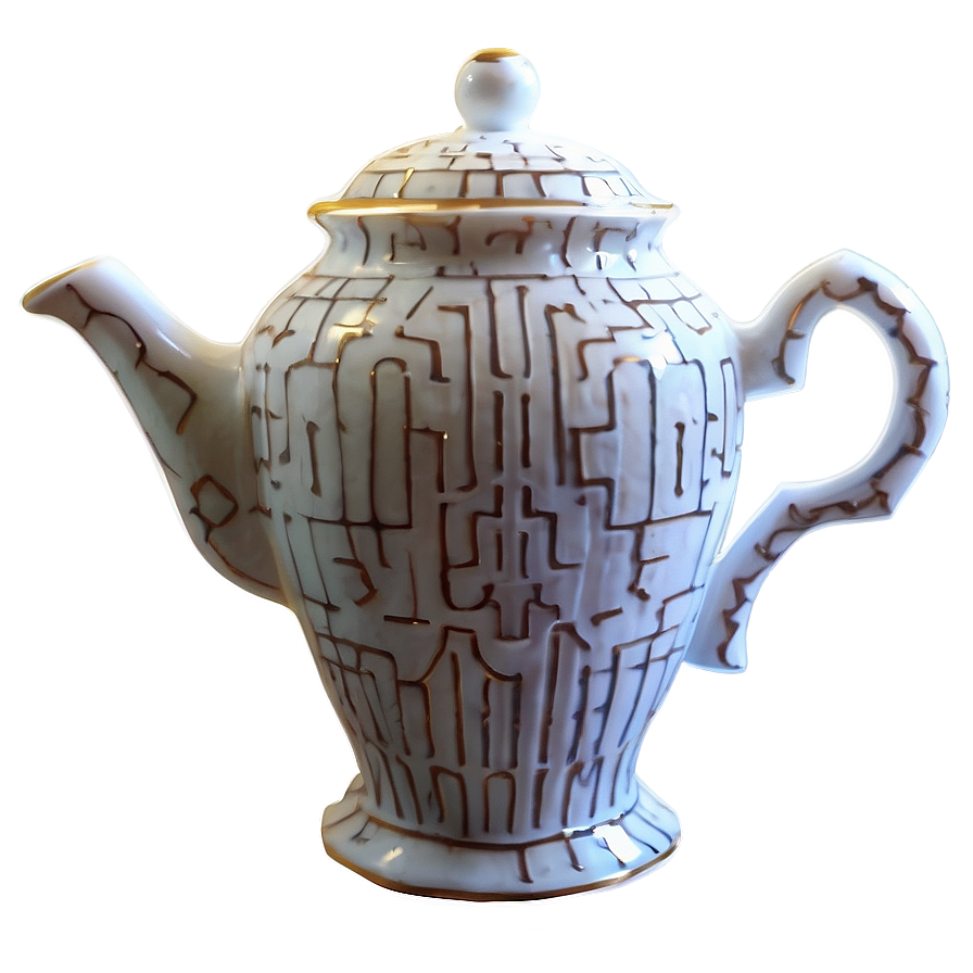 Teapot D