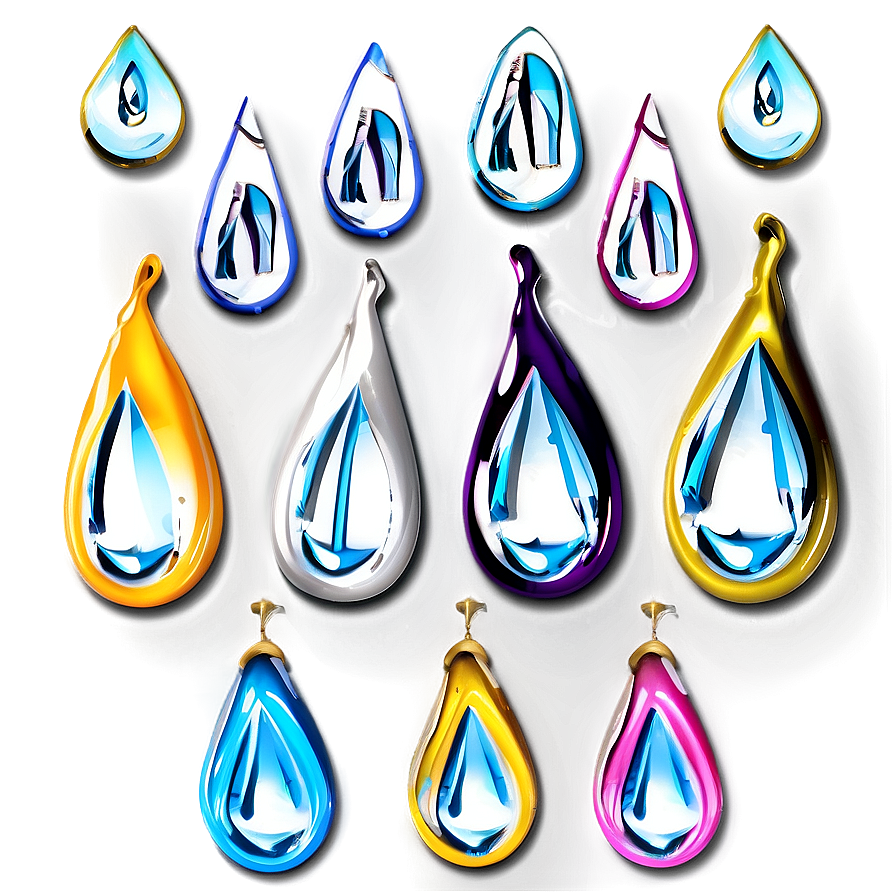 Teardrop Background Png Svr