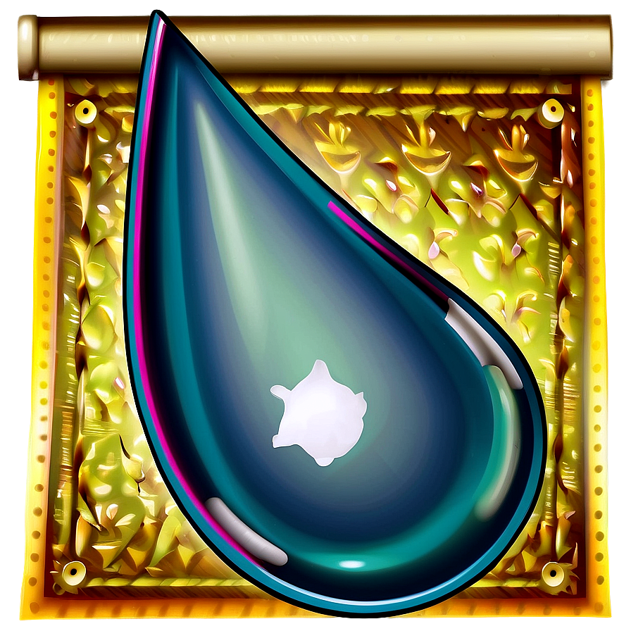 Teardrop Banner Png 19