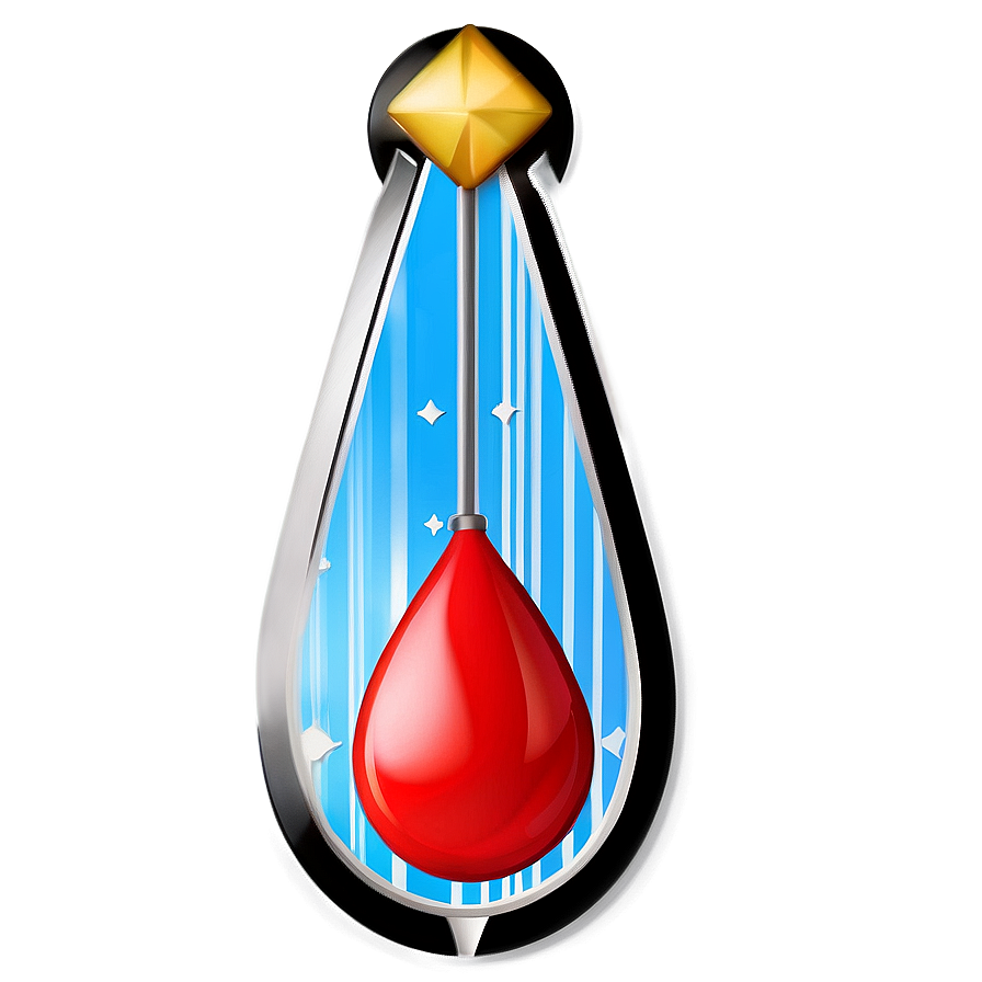 Teardrop Banner Png 54