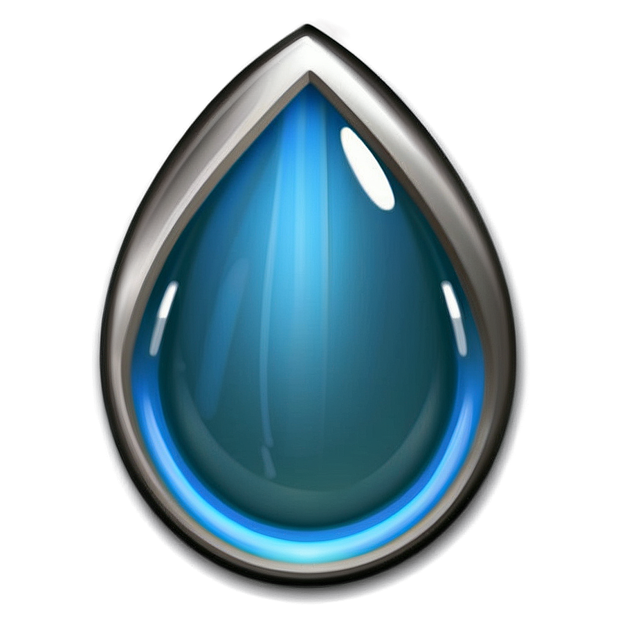 Teardrop Button Png 05252024