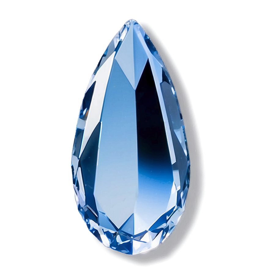 Teardrop Crystal Png 05252024