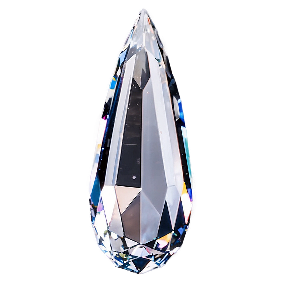 Teardrop Crystal PNG 05252024 PNG image with a transparent background, free high-resolution download