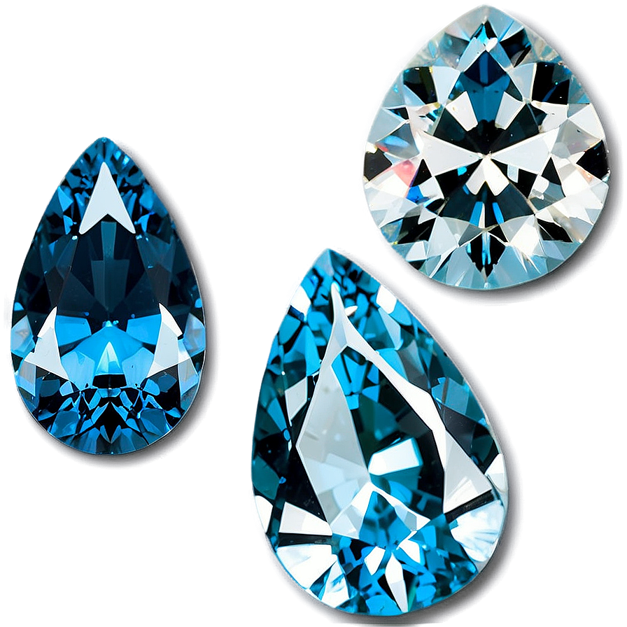 Teardrop Gemstone Png Csa45