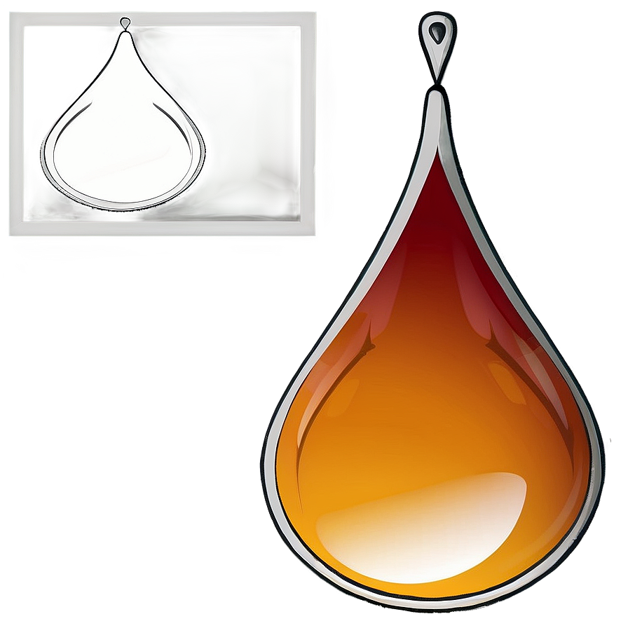 Teardrop Outline Png Wff90