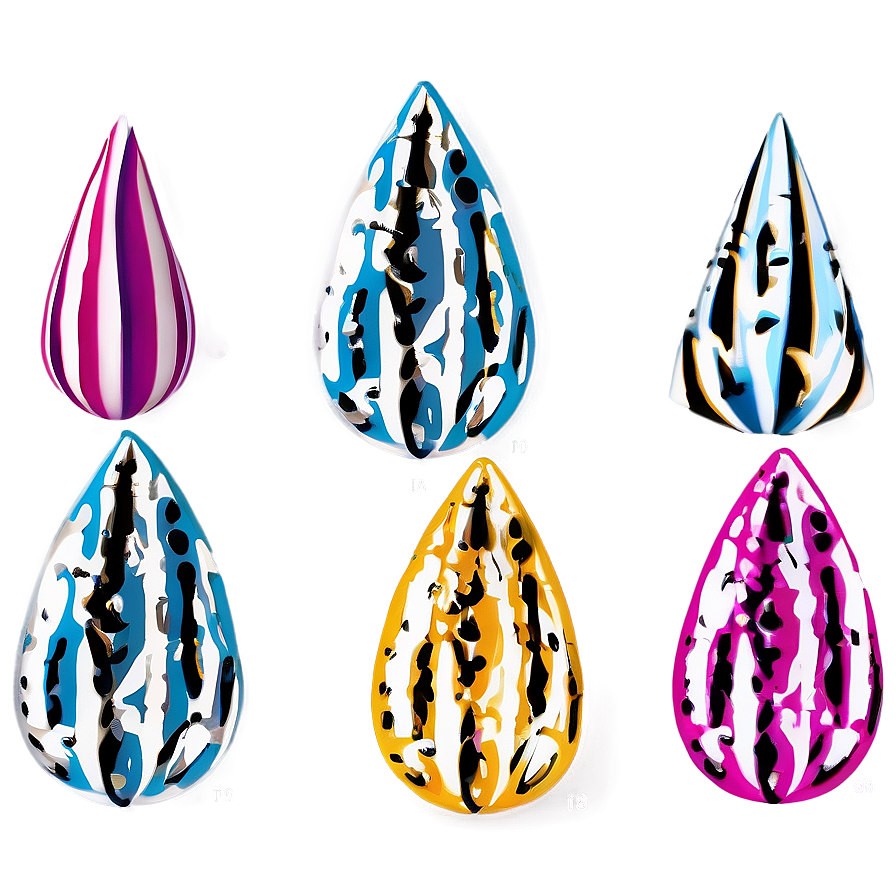 Teardrop Pattern Png 73