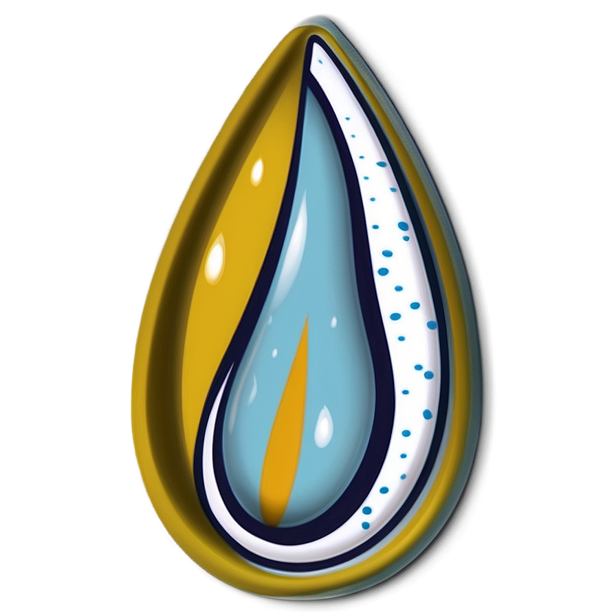 Teardrop Sticker Png Jqs