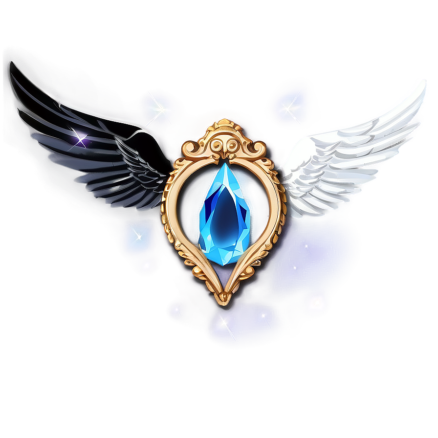 Teardrop With Wings Png 92