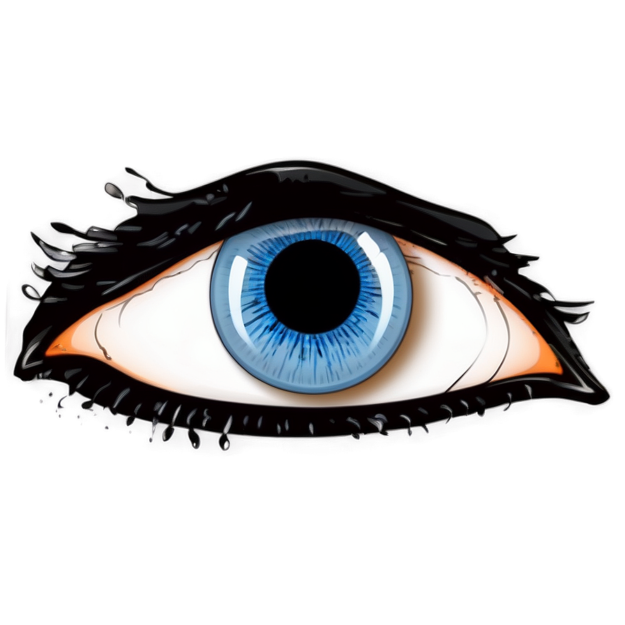 Teary Eye Emotion Png 88