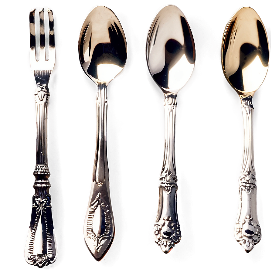 Teaspoon Set Png Oag67