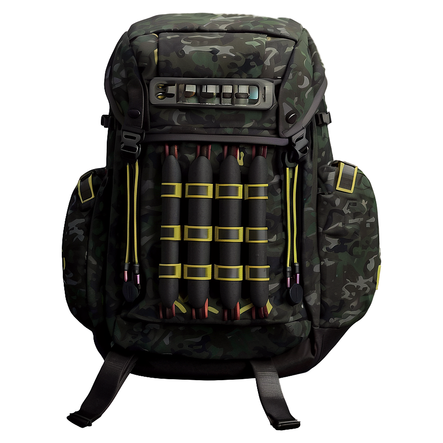 Tech Backpack Png 05252024