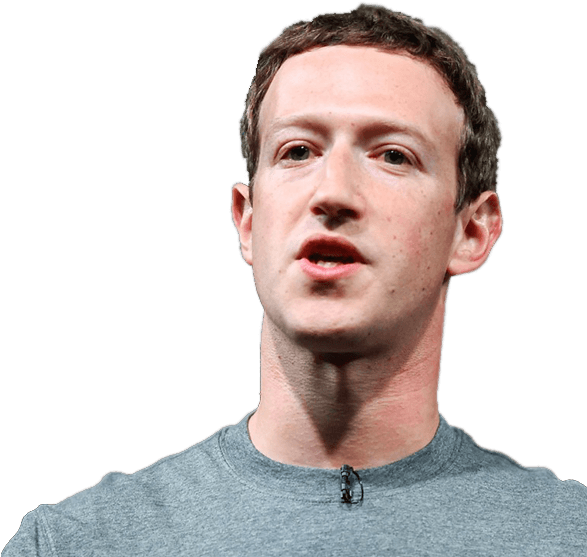 Mark Zuckerberg Transparent Background, HD Png Download PNG with transparent background