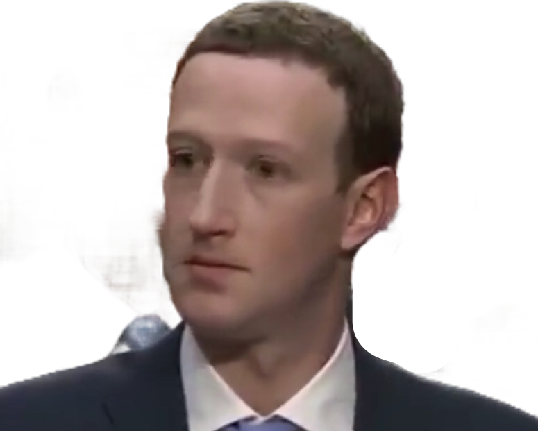 #mark #zuckerberg #decafravioli #freetoedit - Mark Zuckerberg Transparent, HD Png Download PNG with transparent background