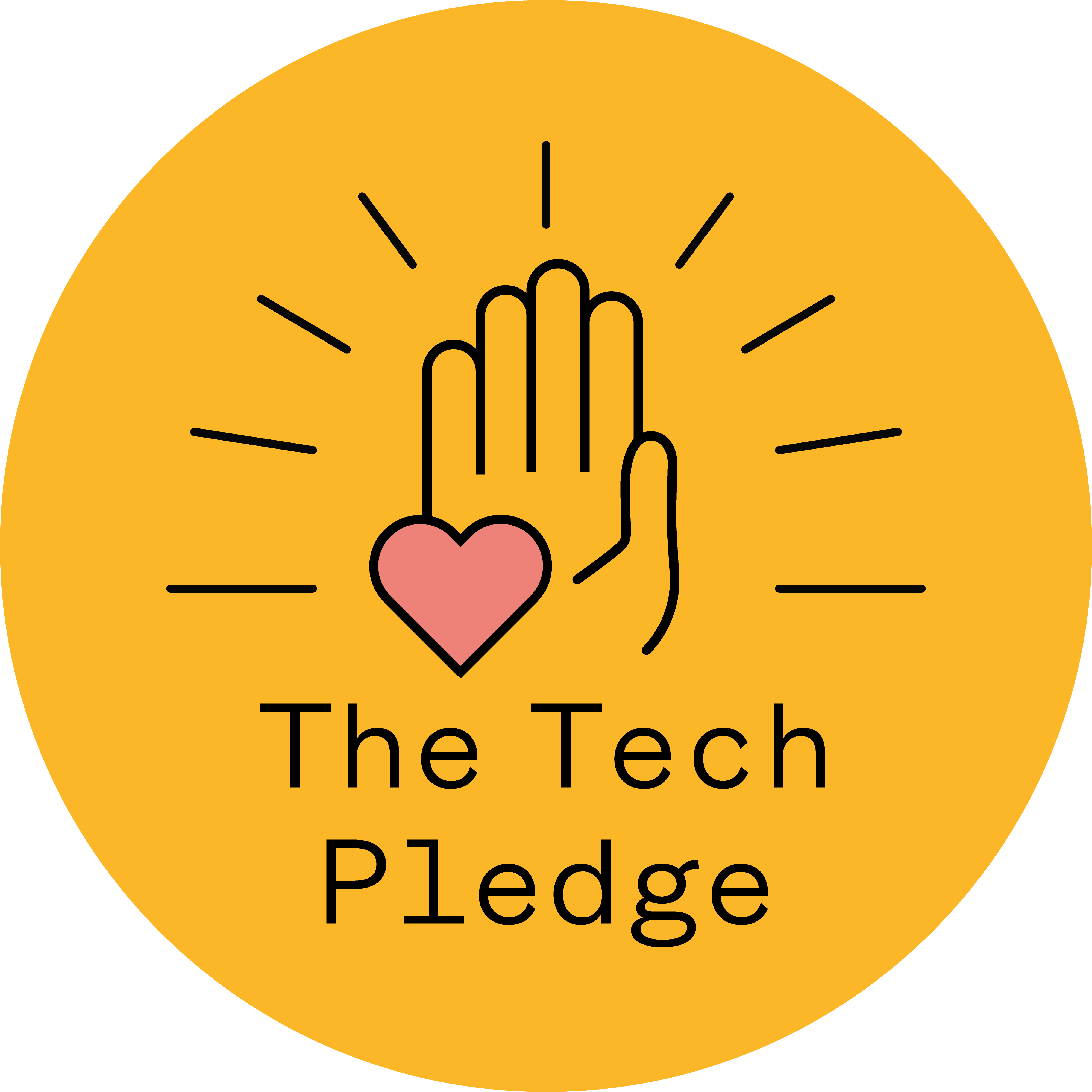 Tech Pledge Icon