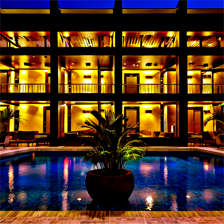 Tech-Savvy Hotel PNG 16 PNG with transparent background