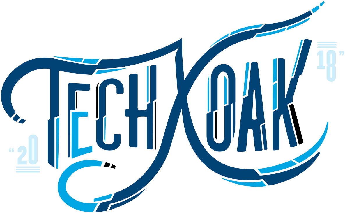 Tech X Oak Logo Design PNG with transparent background