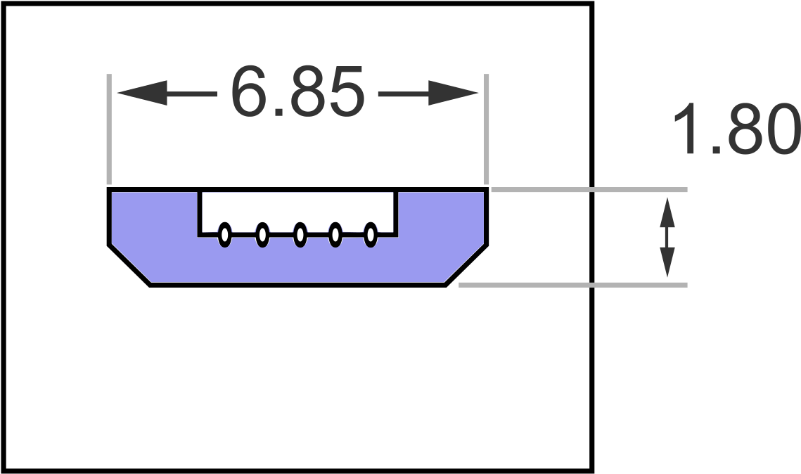 Technical Drawing Spring Dimensions