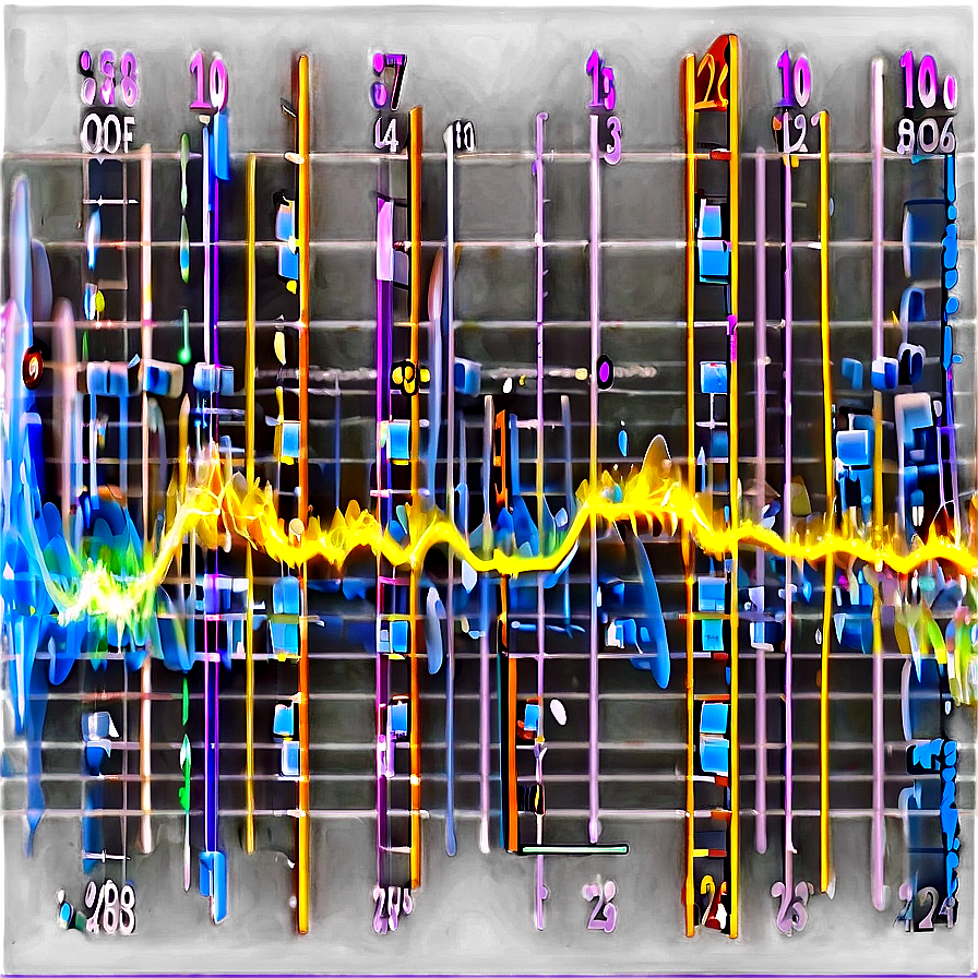 Techno Waveform Png Jkc35