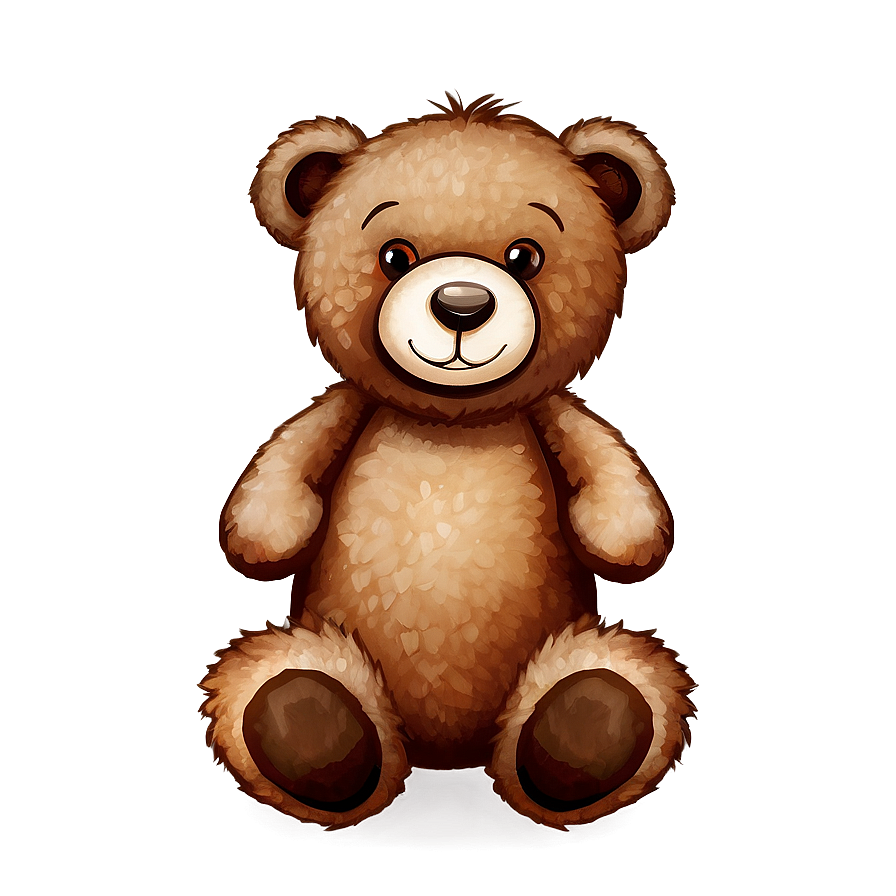 Teddy Bear Clipart D