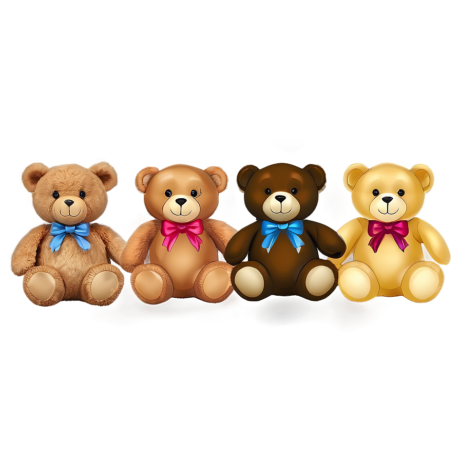 Teddy Bear Collection Png 05212024