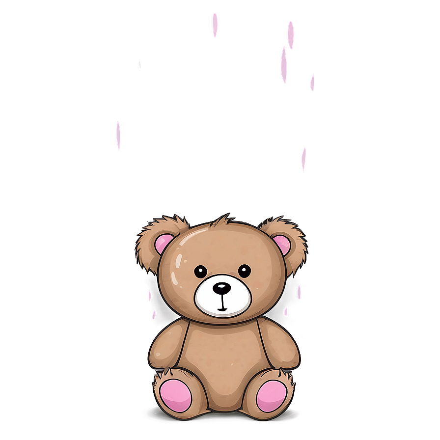 Teddy Bear Illustration Png 54