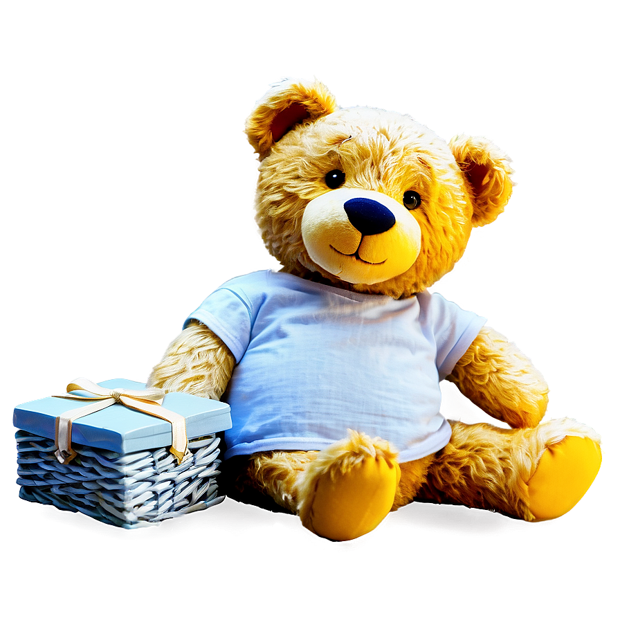 Teddy Bear In Bed Png Ani