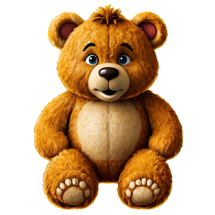 Teddy Bear Mascot Png Hbp41