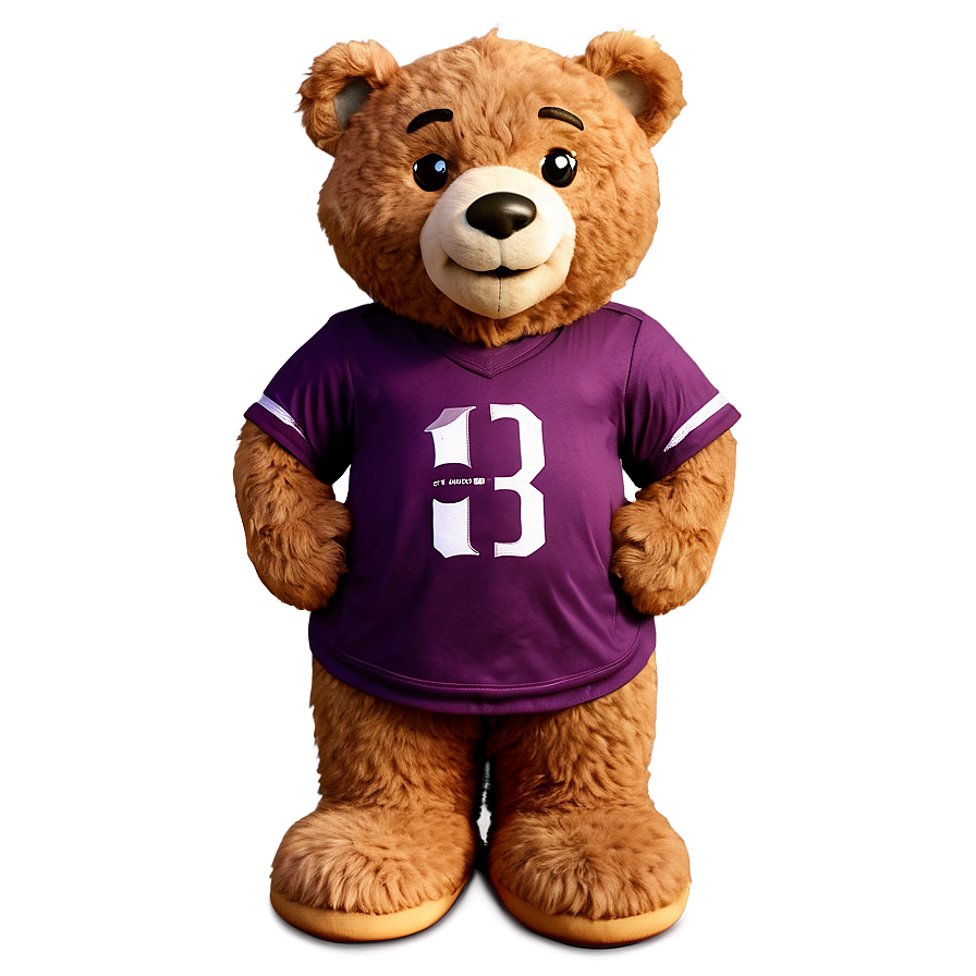 Teddy Bear Mascot Png Tah22