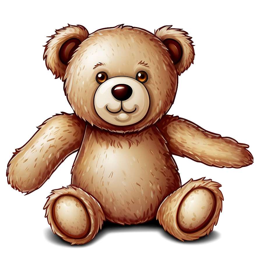 Teddy Bear Pattern Clipart Png 75